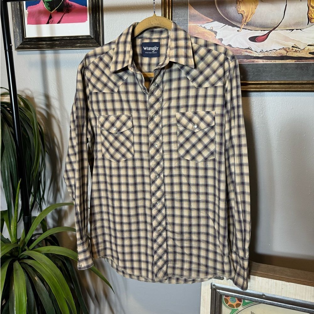 Vintage Wrangler Western Wear Shirt